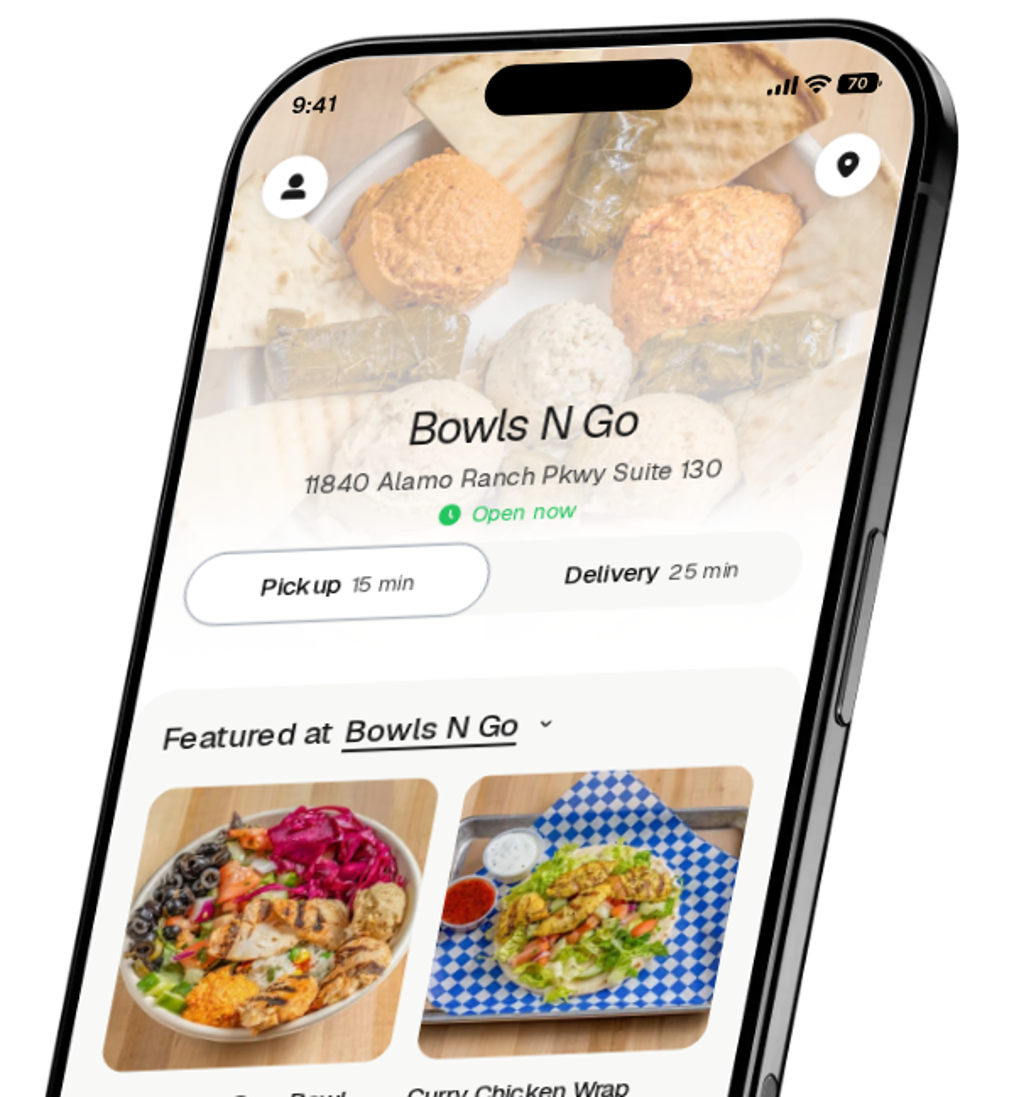 Bowls N Go app preview