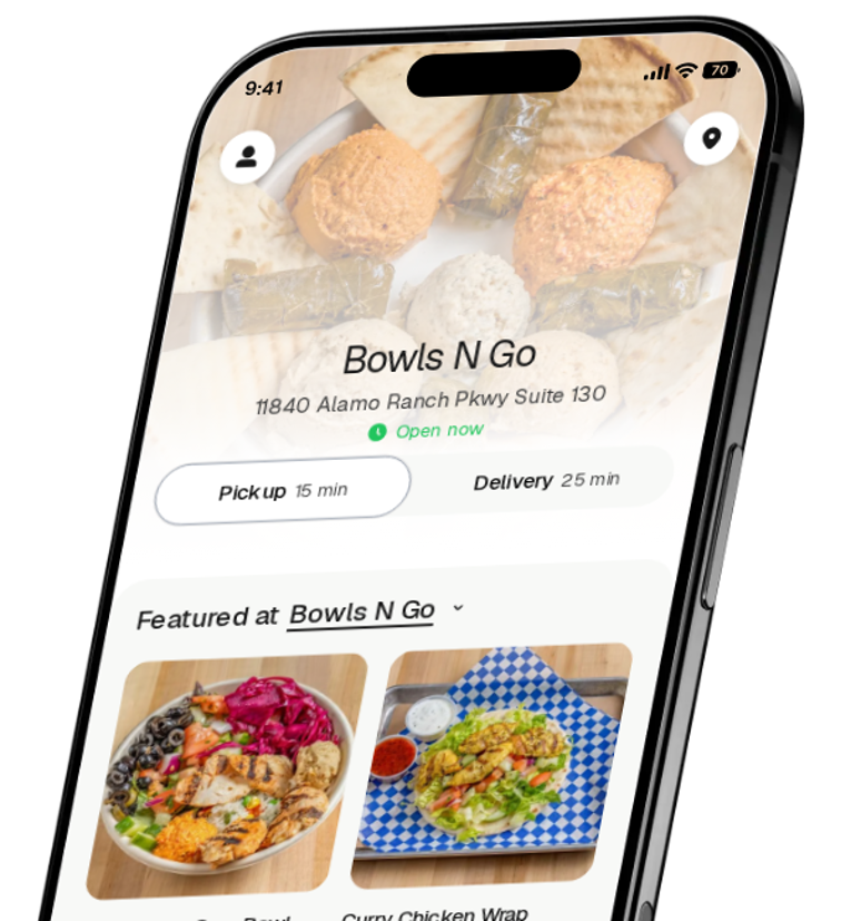 Bowls N Go app preview