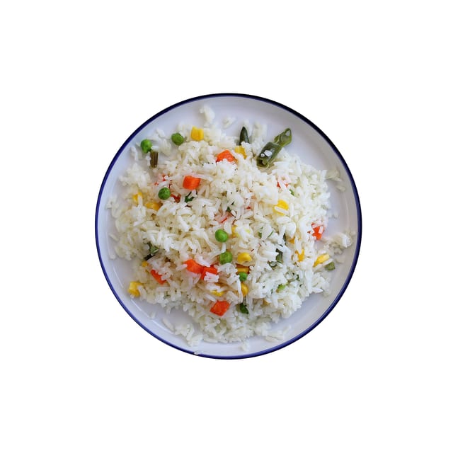 Veggie Rice.