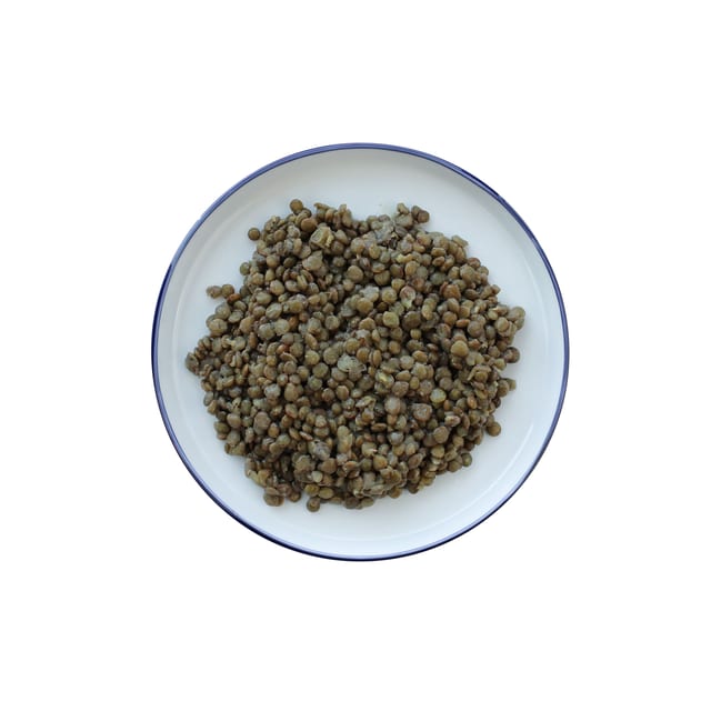 Green Lentil.