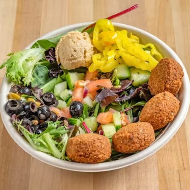 Falafel Salad Bowl.