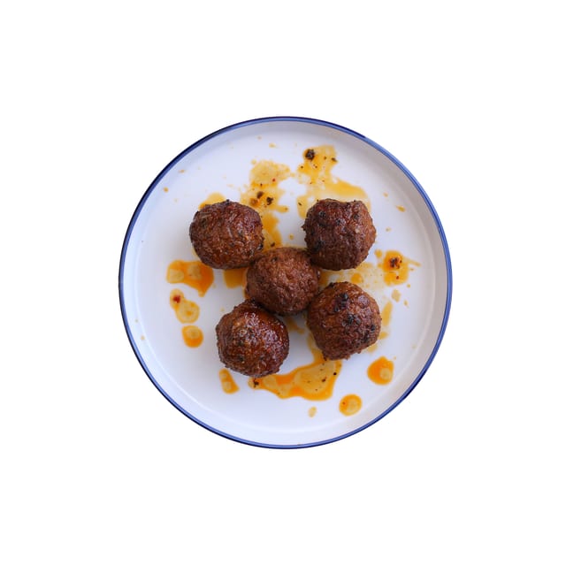 Spicy Meatballs.