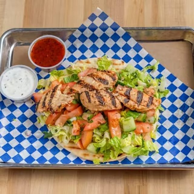 Grilled Chicken Wrap.