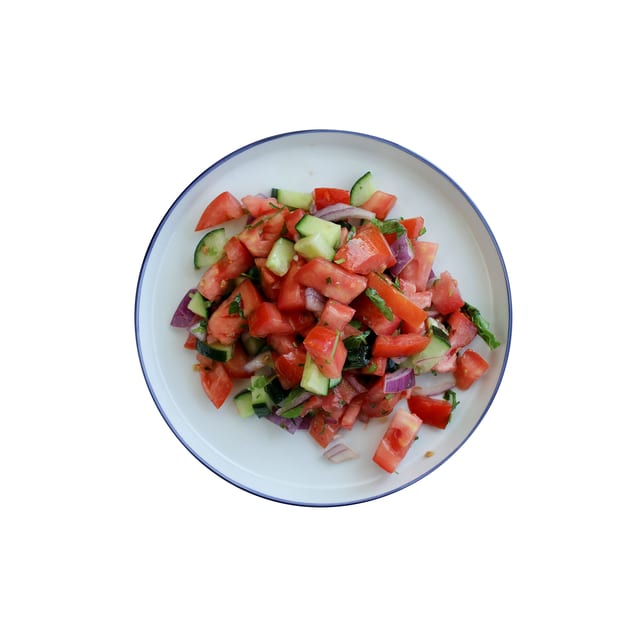 Mediterranean Salad.