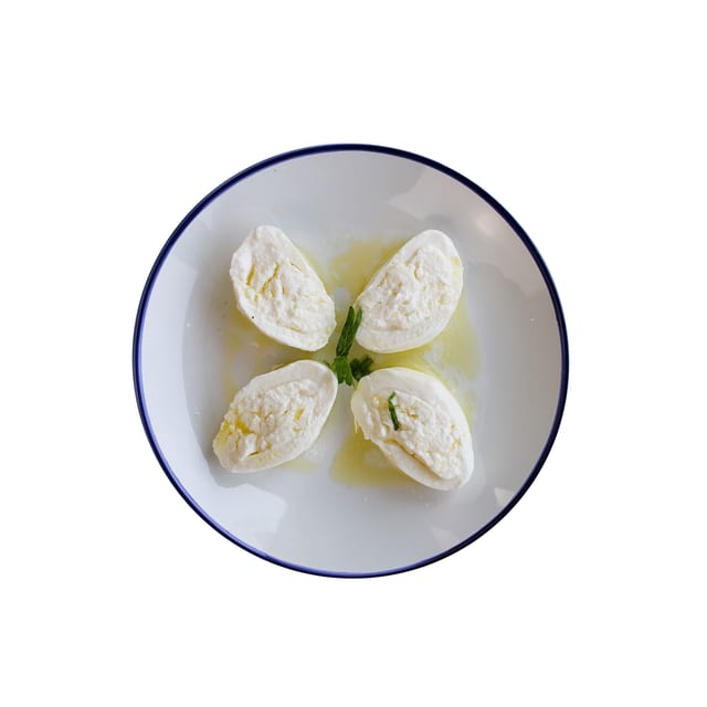 Fresh Mozzarella Cheese.