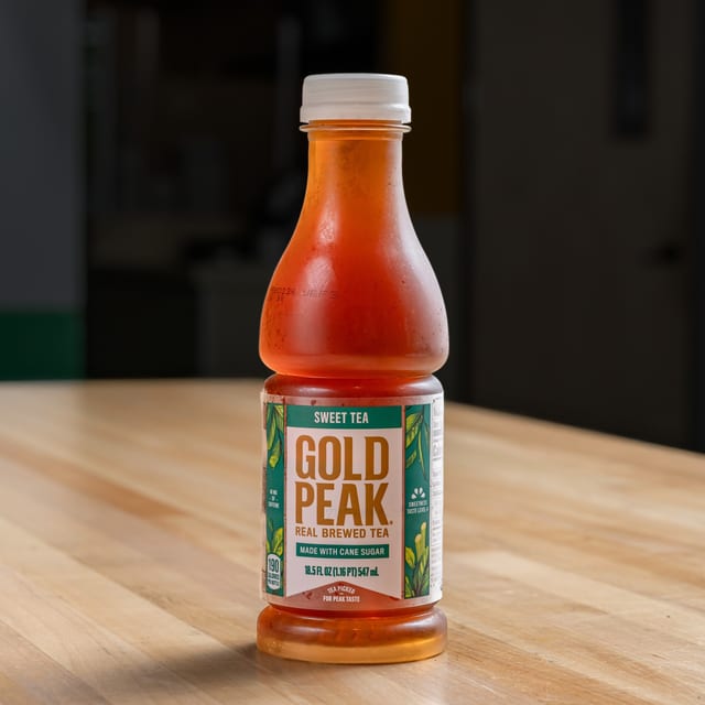 Gold Peak Unsweetened Tea.