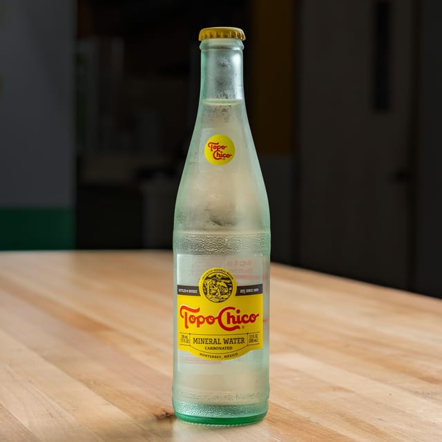 Topo Chico.