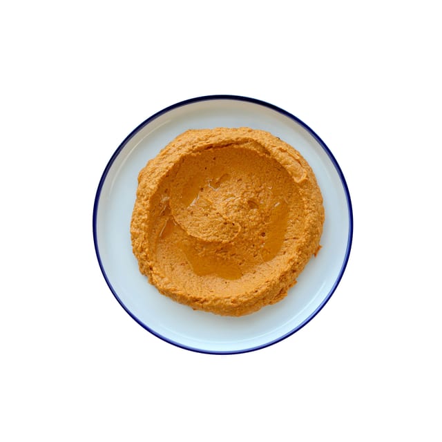 Pepper Hummus.
