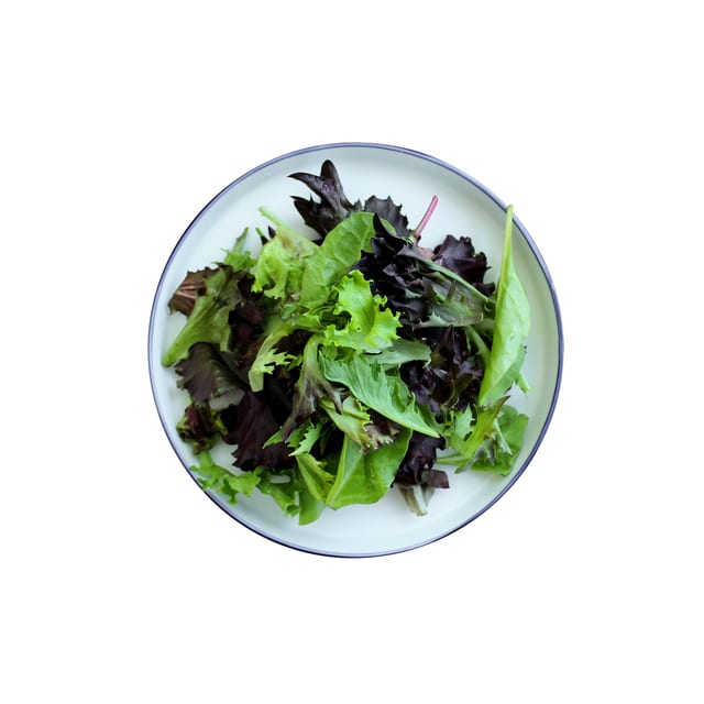 Mixed Green.