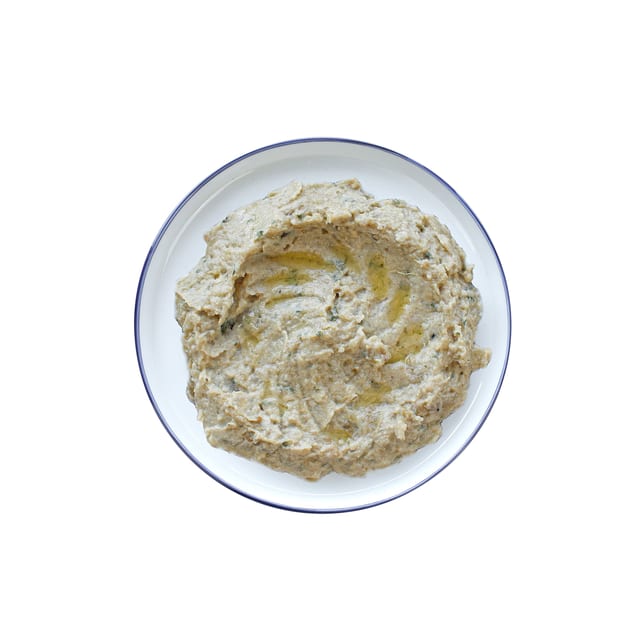 Baba Ganoush & Pita Bread.