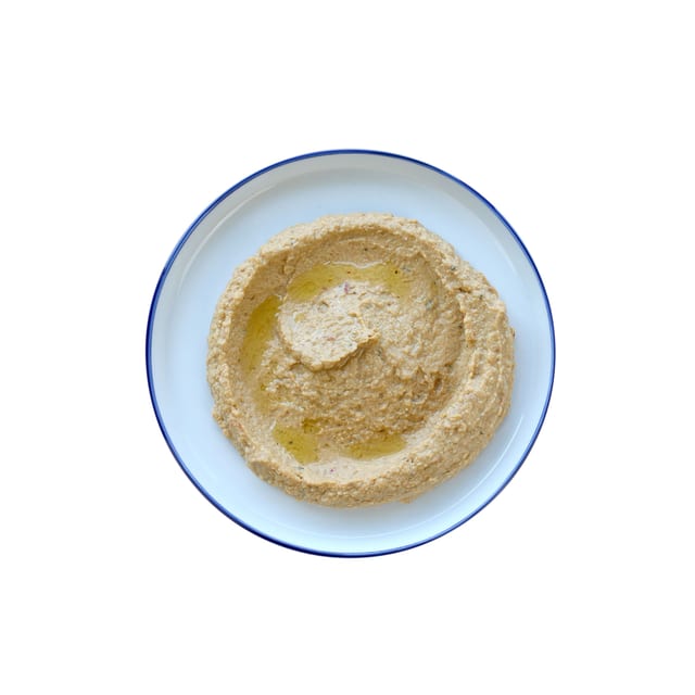Spicy Hummus.