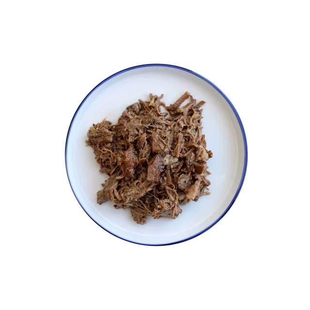Shredded Beef.