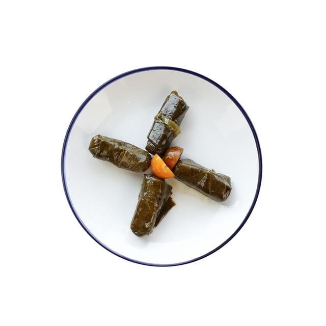 Dolmas.
