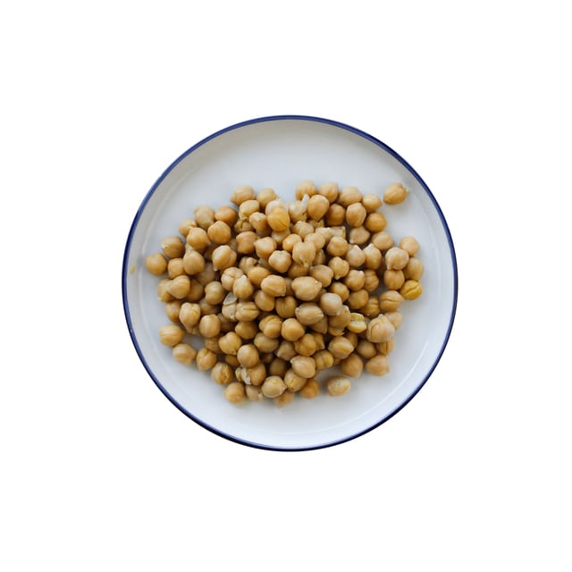 Chickpeas.