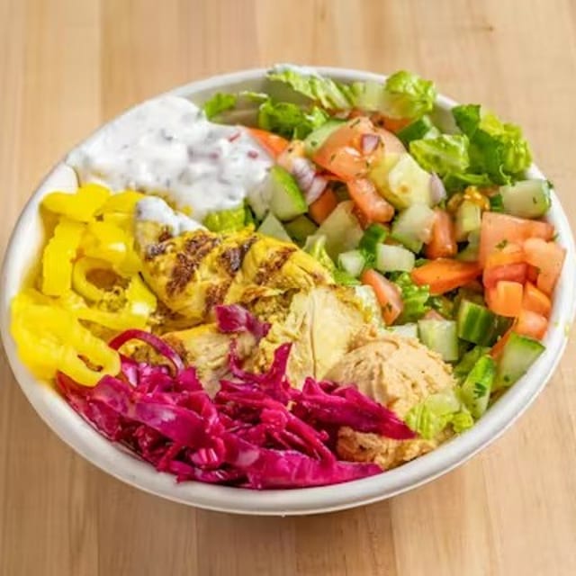 Curry Chicken Bowl.