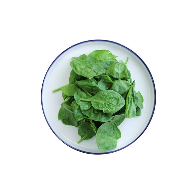 Baby Spinach.