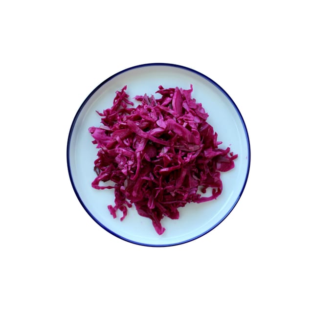 Pickled Cabbage.