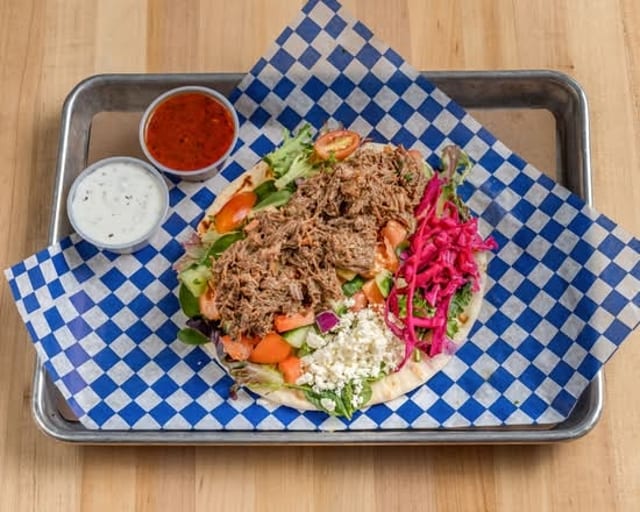 Shredded Lamb.