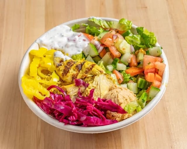 Curry Chicken.