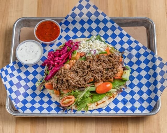 Shredded Beef.